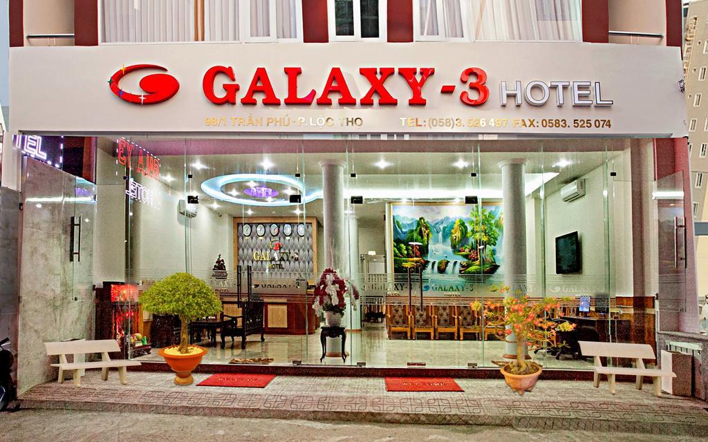 Galaxy 3 Hotel Να Τρανγκ Εξωτερικό φωτογραφία