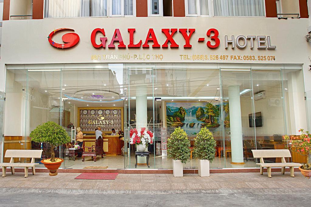Galaxy 3 Hotel Να Τρανγκ Εξωτερικό φωτογραφία