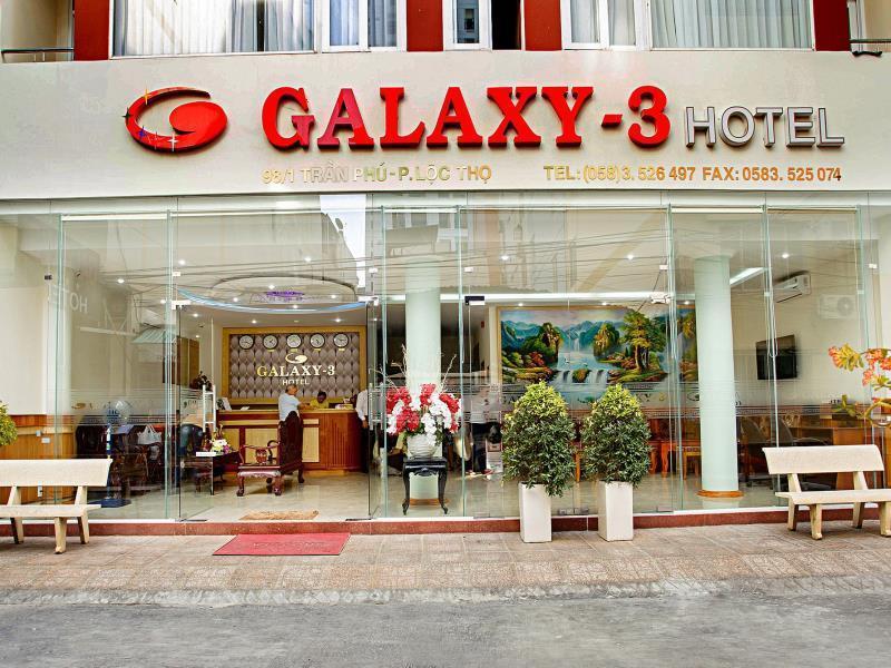 Galaxy 3 Hotel Να Τρανγκ Εξωτερικό φωτογραφία