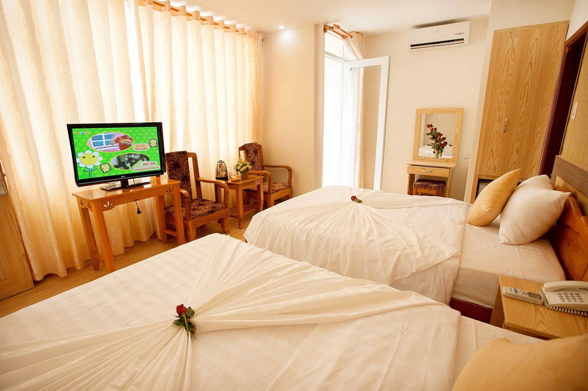 Galaxy 3 Hotel Να Τρανγκ Εξωτερικό φωτογραφία