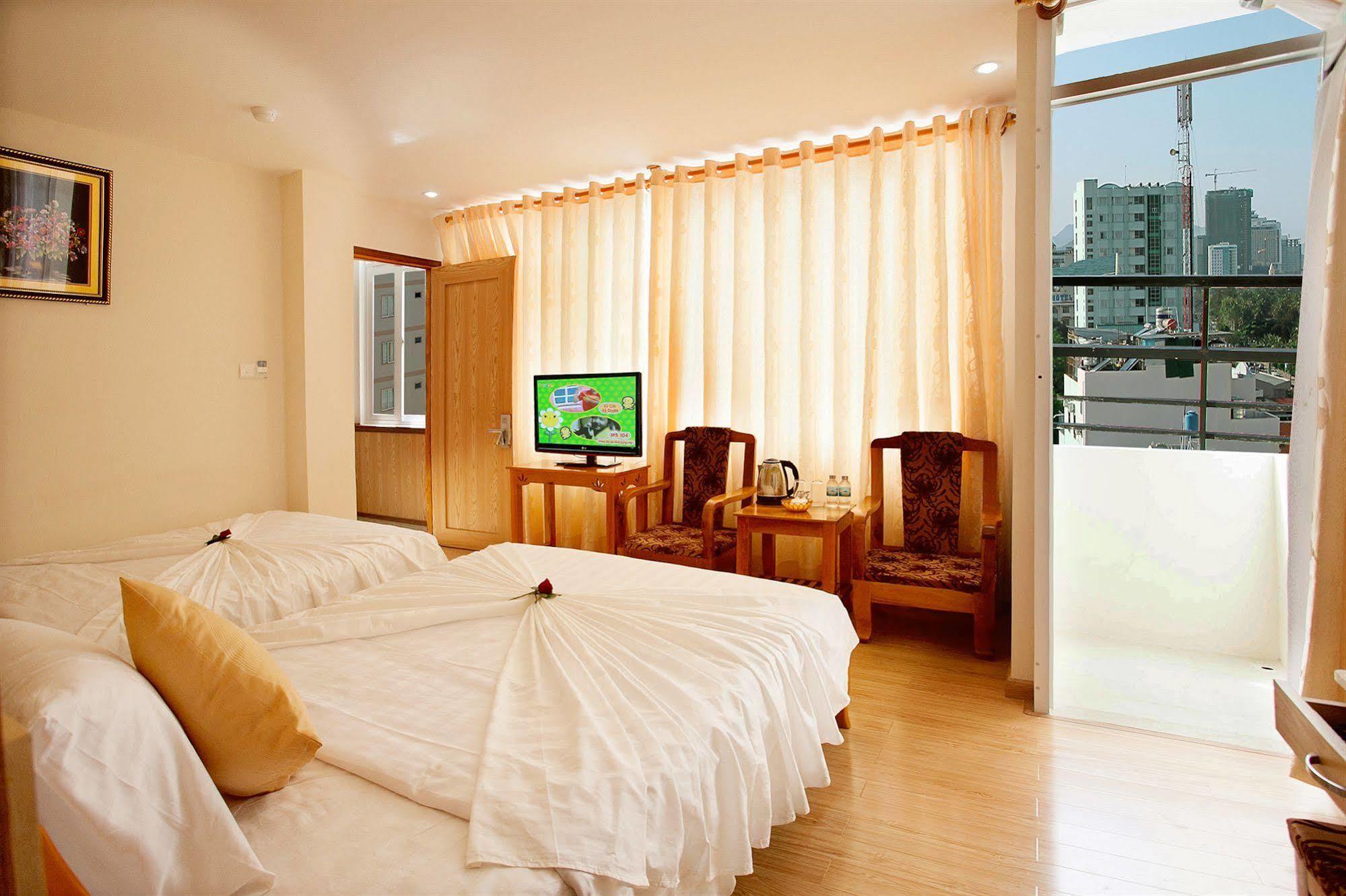 Galaxy 3 Hotel Να Τρανγκ Εξωτερικό φωτογραφία