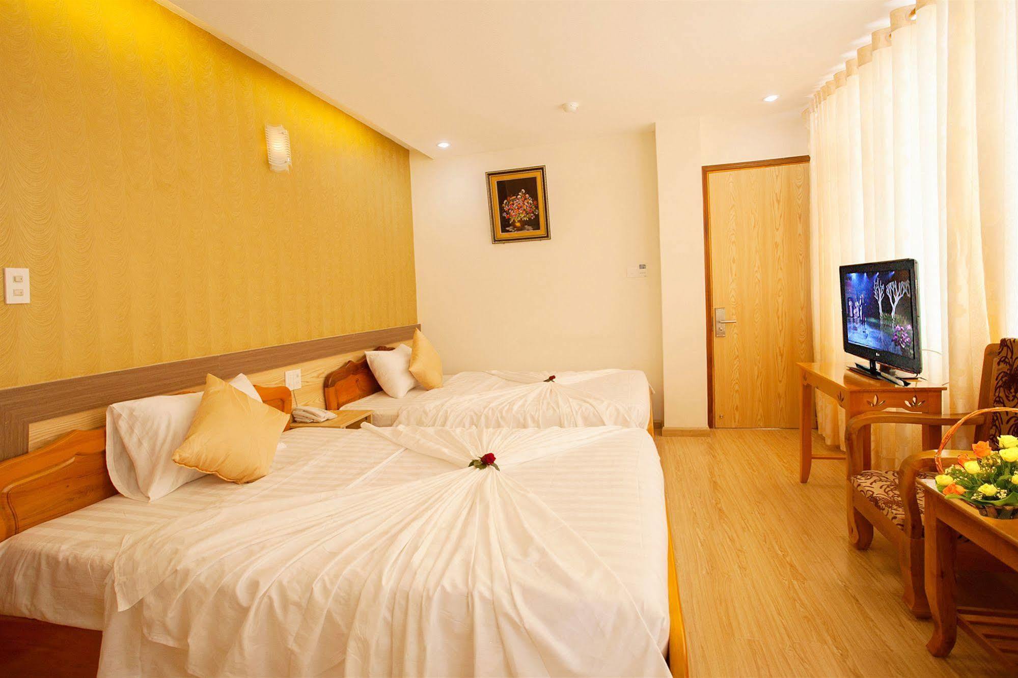 Galaxy 3 Hotel Να Τρανγκ Εξωτερικό φωτογραφία