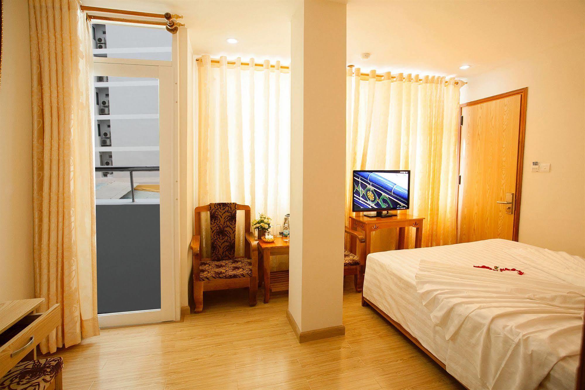 Galaxy 3 Hotel Να Τρανγκ Εξωτερικό φωτογραφία