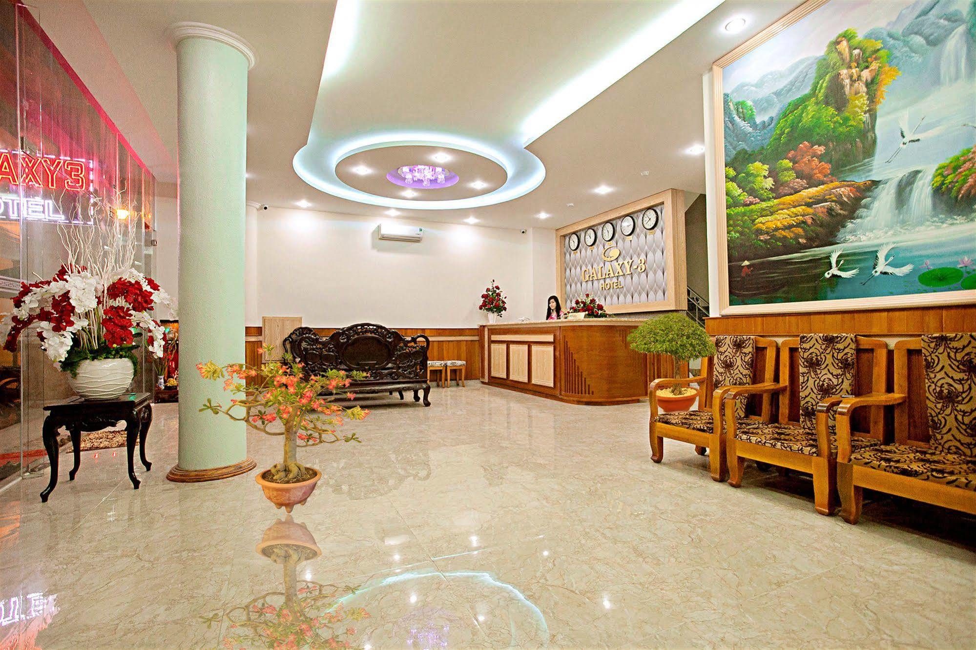 Galaxy 3 Hotel Να Τρανγκ Εξωτερικό φωτογραφία