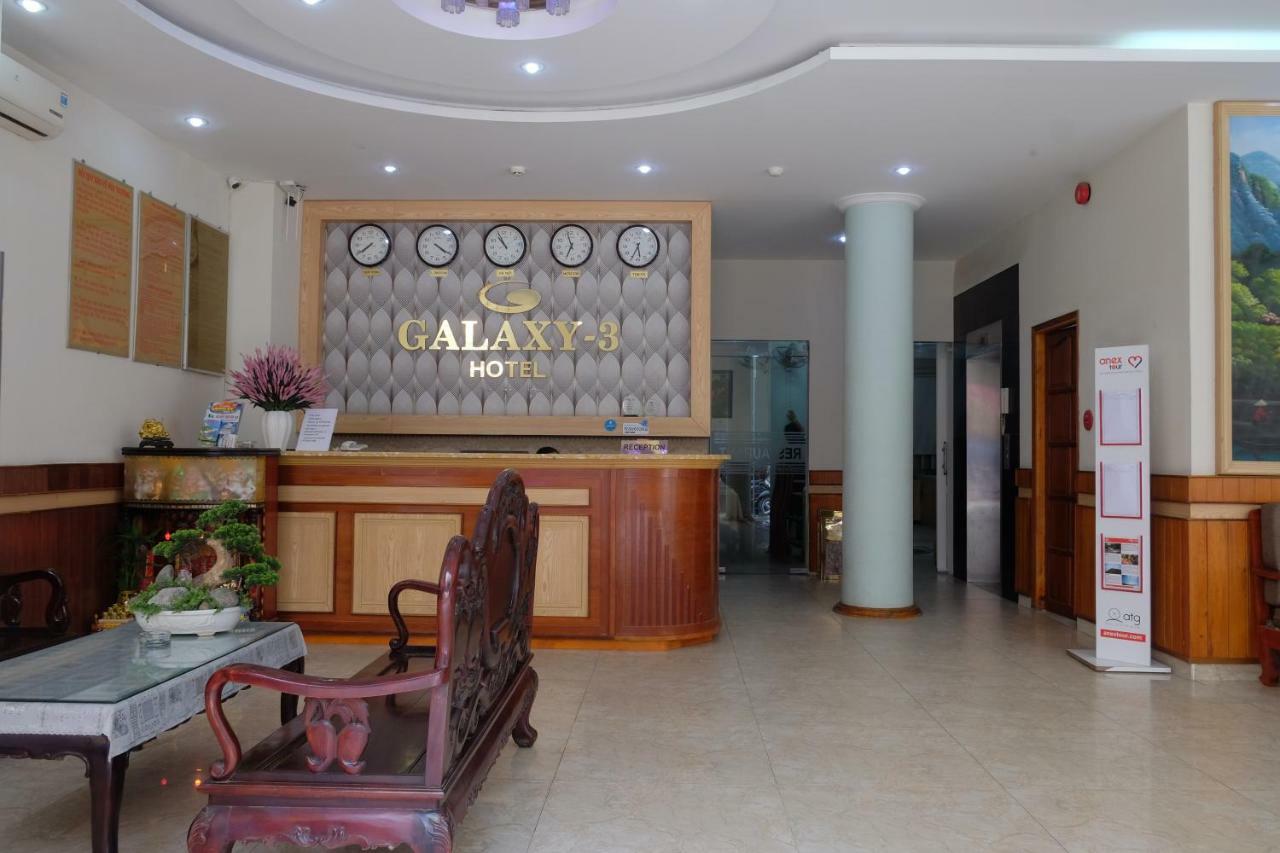 Galaxy 3 Hotel Να Τρανγκ Εξωτερικό φωτογραφία